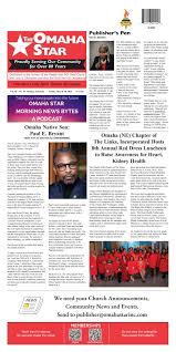 The Omaha Star, Vol. 85, No 10, Omaha, Nebraska by The Omaha Star