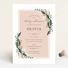 Garden Baby Shower Invitations By Oma N Ramkhelawan Minted