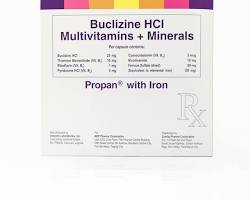 Image of Buclizine hydrochloride Tenders