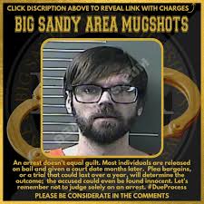 Michael Akers (age 61) of Louisa, KY, was arrested by the Lawrence County  Sheriff's Department, Officer Laney (Badge 593),