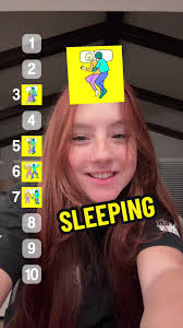 Sleeping Positions Ranking #rank #magicfamclub #trend #trending #fyp #...
