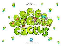 If now, we have something about it to tell you! Cactus Stickers For Telegram On Behance