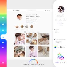 Easy perler bead patterns melty bead patterns perler bead templates diy perler beads perler sorry for being inactive, i couldn't post anything anymore picture is not mine, from pinterest. Instagram Profile 2019 Template Psd By Porcelain By Thatporcelain On Deviantart