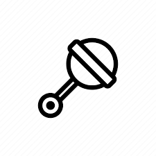 Free Free 186 Silhouette Baby Rattle Svg SVG PNG EPS DXF File