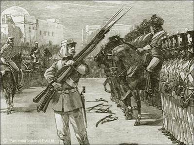 Indian Mutiny of 1857, Revolt of 1857, Sepoy Mutiny of 1857