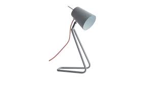 The cast iron base and shade retain there factory applied stove enamelling. Buy Habitat Lizzie Desk Light Grey Desk Lamps Habitat