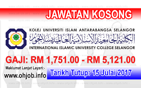 Check spelling or type a new query. Jawatan Kosong Kolej Universiti Islam Antarabangsa Selangor Kuis 19 Julai 2017 Jawatan Kosong Kerajaan Swasta Terkini Malaysia 2021 2022