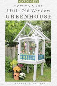 Old windows, in particular, can be used in so many ways to create simple you can also create a small greenhouse or terrarium by filling an old aquarium or goldfish bowl with some to read more about sustainable building, check out green construction: Make A Mini Greenhouse From Old House Windows