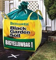These should not be filled with concrete, bricks or soil. Black Garden Soil Delivery Bigyellowbag Free Delivery