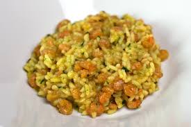 Risotto Crevettes Et Curry Au Thermomix Recette Recette Crevettes Curry Recette Risotto
