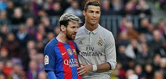 Soccerage Com Lionel Messi Versus Cristiano Ronaldo Comparison Soccerage Com