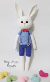 Amigurumi Rabbit Amigurumi Crackers Bunny Free Pattern Dollhandmadedesign Dollhandmadesofties Crochet Rabbit Crochet Toys Free Amigurumi Free Pattern