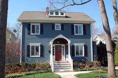 But gray is considered to be a neutral hue too. Blue House What Color Roof