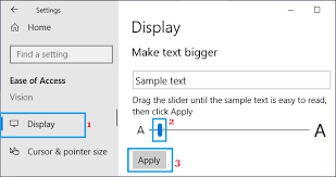 When microsoft released the windows 10 fall creators update, it removed font customization options from the control panel without bringing the while you can change the scaling of the display to make everything larger or smaller, there is no option anymore to change some or even all fonts only. How To Change Text Size In Windows 10
