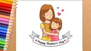 Only 3 available and it's in 5 people's carts. Mother And Daughter Drawing Happy Mother S Day Drawing With Color Pencils Youtube