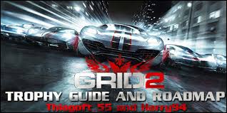 28/05/2013 · grid 2 cheat codes. Grid 2 Trophy Guide Road Map Grid 2 Playstationtrophies Org