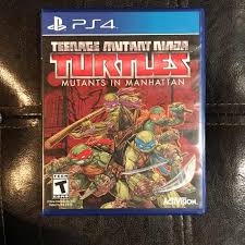 Also available for xbox one, pc, ps3. Teenage Mutant Ninja Turtles Mutants In Manhattan Ps4 Games Like New Gameflip