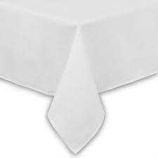 Find rectangle tablecloths for any celebration or occasion: Basketweave Tablecloth Bed Bath Beyond