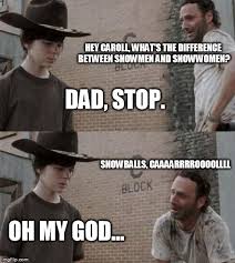 Dxwyy Jpg 490 548 Walking Dad Jokes Rick And Carl Walking Dead Memes