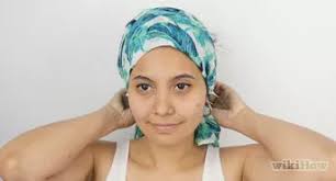 Pinning your hair in sections to your head limits its ability to move around and bounce up. How To Wrap Hair 8 Steps With Pictures Wikihow