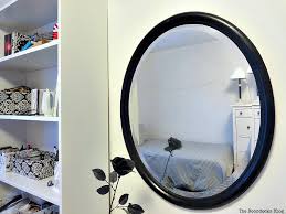 Browse through beveled glass mirror with uniquely embellished frames and features to enhance your décor. How To Revive An Old Wood Mirror With Paint The Boondocks Blog