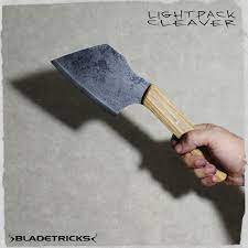 Bladetricks Lightpack Camping Outdoor Cleaver Hatchet Knife Knife Hatchet Kitchen Knives