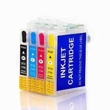 T0731 t0732 t0733 t0734 feature: Empty Refillable Ink Cartridge 73n For Epson T11 T13 Tx111 Tx121 Printer Point