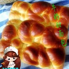 冰の舌尖上的食谱 直接法の牛奶甜面包 cooking bread soft