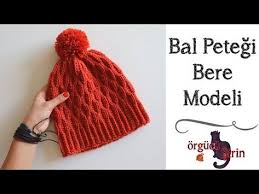 Tig Isi Kolay Bere Yapilisi Orgu Bere Modelleri 6 Youtube Krose Kolay Tig Isi Orgu