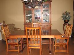 Shop our best selection of craftsman & mission style kitchen and dining room table sets to reflect your style and inspire your home. Bassett Mission Formal Dining Room Kitchen Table W 2 Leafs For Sale In Mesa Arizona Classified Americanlisted Com