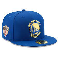 Golden State Warriors New Era 2018 Western Conference Champions Side Patch 59fifty Fitted Hat Royal In 2021 Golden State Warriors Fitted Hats Golden State