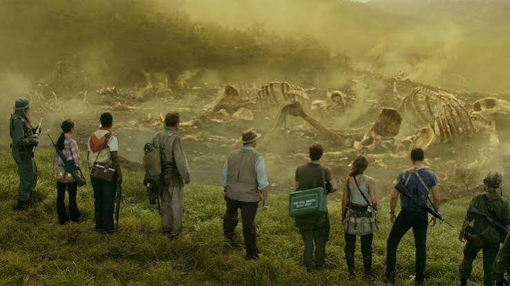 Review: 'Kong: Skull Island' is Both Dazzling and Ridiculous