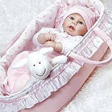 Paradise Galleries Realistic Newborn Baby Doll Ensemble Rachael Ramsey 21 Inch Silicone Like Flextouch Baby Einstein Baby Musical Toys Newborn Baby Dolls