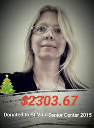 Donations totaling 5070.00 presented to Senior Services Solutions