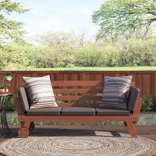 Outdoor furniture daybed lounger futons with storage. Outdoor Daybed Lounger Wayfair