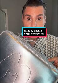 Made by Mitchell Tall Vanity Case