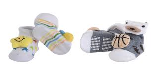 Buy Soku Shopeenewborn infant cartoon prewalkers anti slip booties cum socks  (0 to 6 months) Online at desertcartOMAN