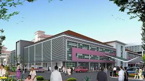 Sarawak general hospital 380 m. Sarawak General Hospital Upgrades Close To Completion Kuchingborneo