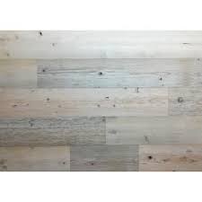 Timberchic 1 8 In X 3 In X 12 42 In Peel And Stick White Wooden Decorative Wall Paneling 10 Sq Ft Box 22310 The Home Depot Coastal White Wood Panel Walls Reclaimed Wood Wall Panels