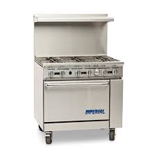In reality, if gas supply is cut off, surely it can be fitted with other sources like the propane. Imperial Ir 6 36 Propane Gas Range With 6 Open Burner Vortex Restaurant Equipment