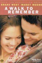 This movie deserves to be up there with lord of the rings and gladiator. A Walk To Remember Remember Movie Romance Movies Romantic Movies