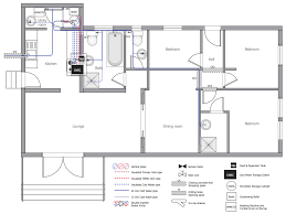 The best 2 story house floor plans, designs & layouts. Plumbing And Piping Plans Solution Conceptdraw Com