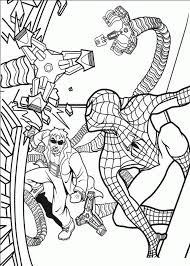 And after this, here is the very first impression : Spectacular Spider Man Coloring Pages Coloring Home