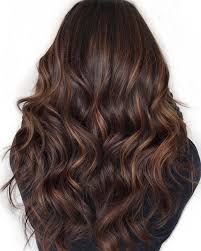 Discover the sexiest black hair with highlights ideas that will have you running to the salon in no time. Auburn Balayage On Dark Brown Hair Highlighted Hairstyles For Black Hair Auburn Hair Brown Hair Hair Color Ideas