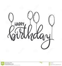 To get the look, cut thin strips of bright or patterned cardstock and use glue to attach make an easy diy birthday card with just a few pieces of paper. 40 Report Happy Birthday Card Template Black And White Maker For Happy Birthday Card Template Black And White Cards Design Templates