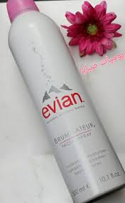 وتوصي بخاخ المياه المعدنية الطبيعية للوجه evian brumisateur (أو مياه الينابيع الحرارية من avène. ÙŠÙˆÙ…ÙŠØ§Øª ØµØ¨Ø§ÙŠØ§ ØµØ¨Ø§ÙŠØ§ Ø¨Ù„Ø¬ÙŠÙƒØ§ Ø¨Ø®Ø§Ø® Ø§ÙŠÙÙŠØ§Ù† Ù„Ù„ÙˆØ¬Ù‡ ÙŠÙ†Ø¹Ø´ ÙˆÙŠØ±Ø·Ø¨ ÙˆÙŠØ¹Ù‚Ù… Ø§Ù„Ø¨Ø´Ø±Ø© Ù…Ù…ØªØ§Ø² Ù„Ù„ØµÙŠÙ Ùˆ Ù„Ø§ÙŠØ§Ù… Ø±Ù…Ø¶Ø§Ù† ÙˆØ§Ø°Ø§ ÙƒÙ†ØªÙŠ Ø¨Ø§Ù„Ø´ØºÙ„ Ø§Ùˆ Ø¨Ø§Ù„Ø¬Ø§Ù…Ø¹Ø© Ø­Ø·ÙŠ Ø¨Ø´Ù†ØªØ§ÙŠØªÙƒ ÙˆÙƒÙ„ Ù…Ø§Ø­Ø³ÙŠØªÙŠ Ø¨Ø§Ù„Ø´ÙˆØ¨ Ø¨Ø®ÙŠ Ù…Ù†Ùˆ Ø¨Ù†Ø¹Ù†Ø´ Ø§Ù„Ø¨Ø´Ø±Ø© Ø·Ø±ÙŠÙ‚Ø©