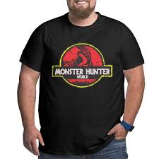 Amazon Com Motisure Monster Hunter World Big Size Mens T