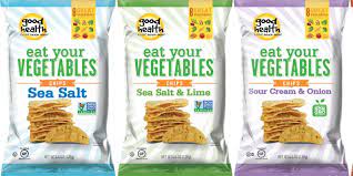 How watching the food network can change the flavor of broccoli want to le. Good Health Launches Eat Your Vegetables Chip Lineup Potato Business