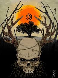 Carcosa On Behance True Detective Art Colorful Drawings Color Theory Projects