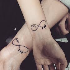 His & hers infinity tattoos are a great choice for couples that want to get a matching tattoo but don't want it to be too horribly personal, such as a name or pictures. 100 Best Infinity Tattoos Designs And Ideas Tattoos Era